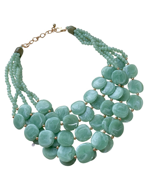 Collar Tesoro Tps Verde - Talla U