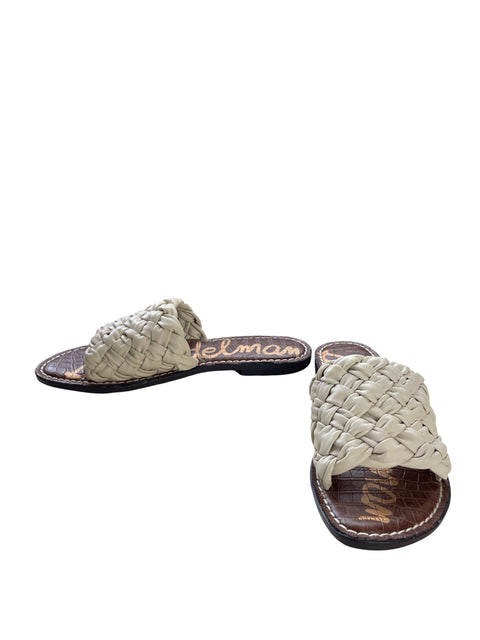 Sandalia Sam Edelman Beige - Talla 8.5