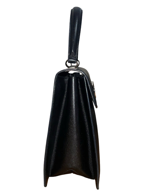 Cartera Salvatore Ferragamo Gancini Top Handle Negro - Talla U