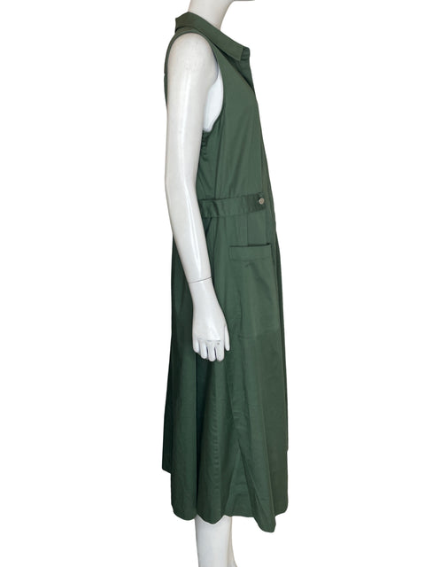 Vestido Alfani Sin mangas Midi Verde - Talla 10
