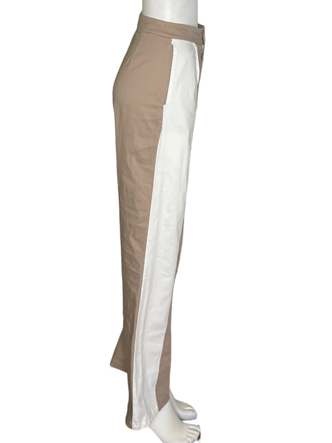 Pantalón Luxur United Cargo Recto Beige - Talla 26