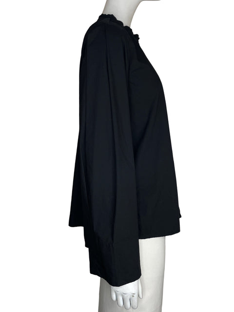 Blusa Banana Republic Manga larga Negro - Talla S