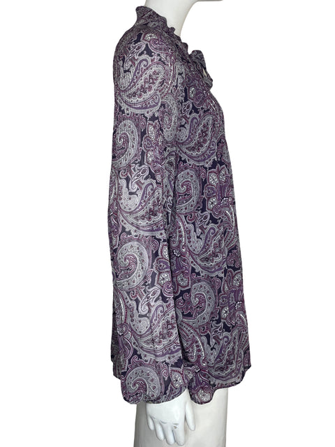 Blusa Ralph Lauren Manga larga Estampado Morado - Talla M