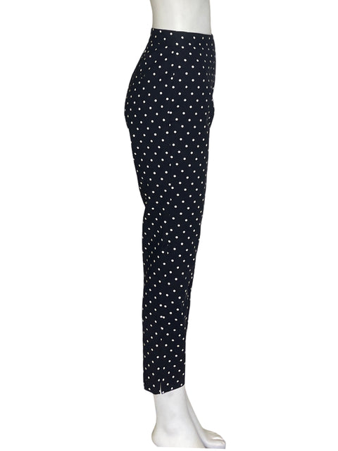 Pantalón Tesoro Tps Lunares Recto Azul - Talla 40