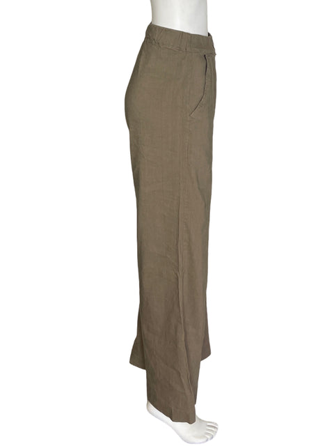 Pantalón Shore Recto Wide-leg Beige - Talla M