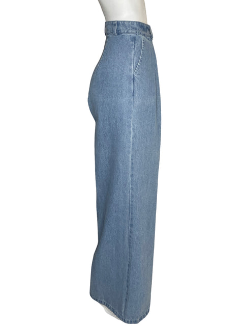 Jean Lalavon de Algodón Vaquero Azul - Talla M