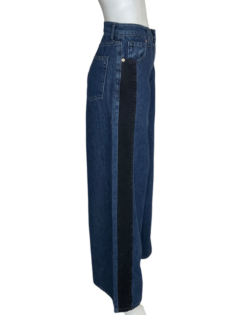 Jean Gap de Algodón Baggy Azul - Talla 27