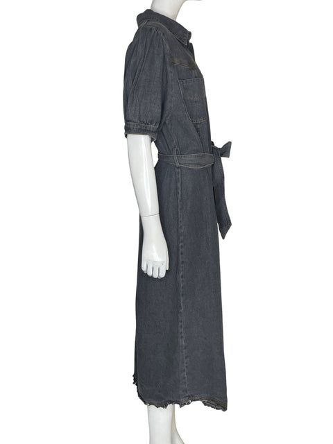 Vestido Umgee Midi Jean Gris - Talla M