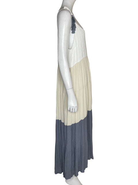 Vestido Wishlist Cuello v Beige - Talla M