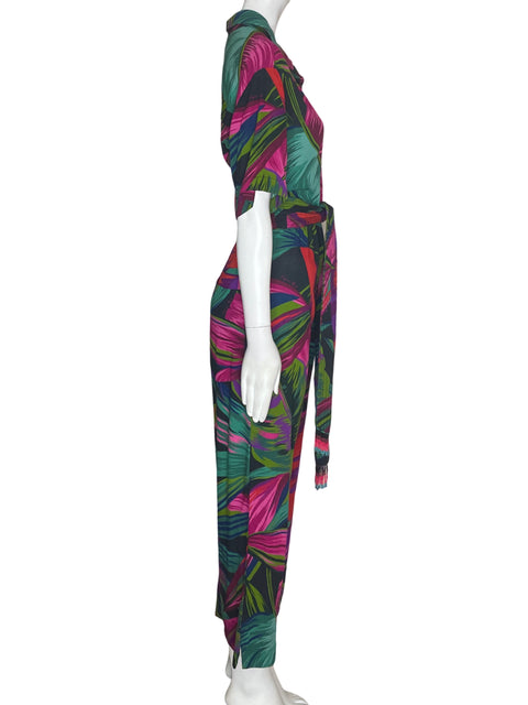 Mono Farm Estampado Manga corta Rosado - Talla S