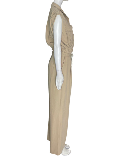 Conjunto Strut & Bolt Blusa/pantalon Sin mangas Beige - Talla S