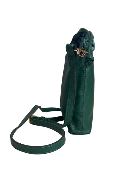Cartera Seis Sentido Asa largo Cordon Verde - Talla U