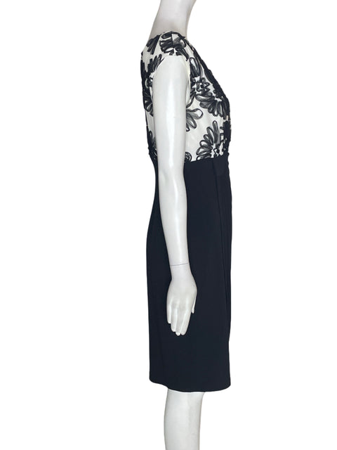 Vestido Conectes Apparel Sin mangas Midi Negro - Talla 8