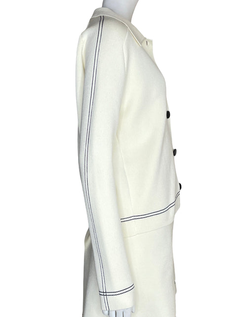Chaqueta Zara Manga larga Blanco - Talla M