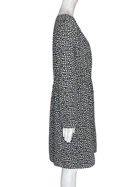 Vestido Mercantile Manga larga Midi Negro - Talla 14