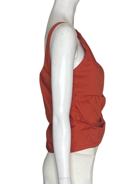 Blusa Liviana Conti Liso Sin mangas Naranja - Talla 40
