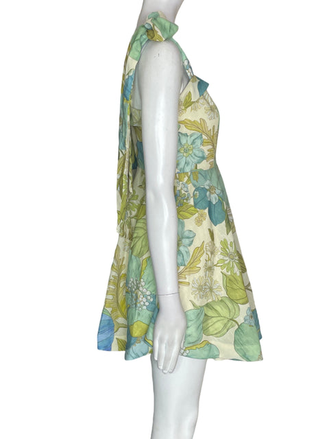 Vestido Luxxel Tiras Suelto Verde - Talla S