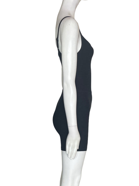 Romper Beyond Yoga Tiras Ajustado Negro - Talla XS