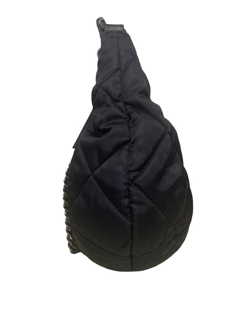 Cartera Mz Wallace Acolchada Doble asa Negro - Talla U