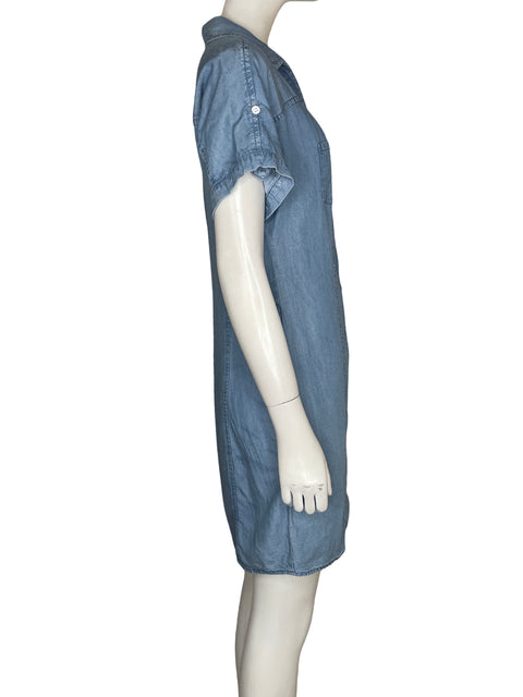 Vestido Guess Midi Jean Azul - Talla S