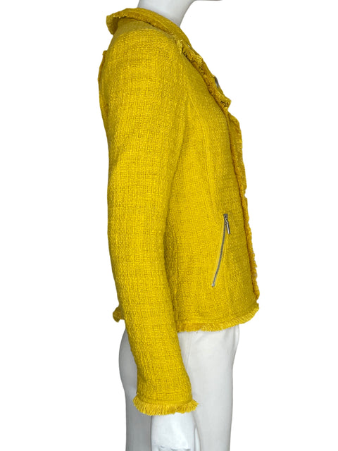 Chaqueta Carolina Belle Montréal de Algodón Amarillo - Talla S