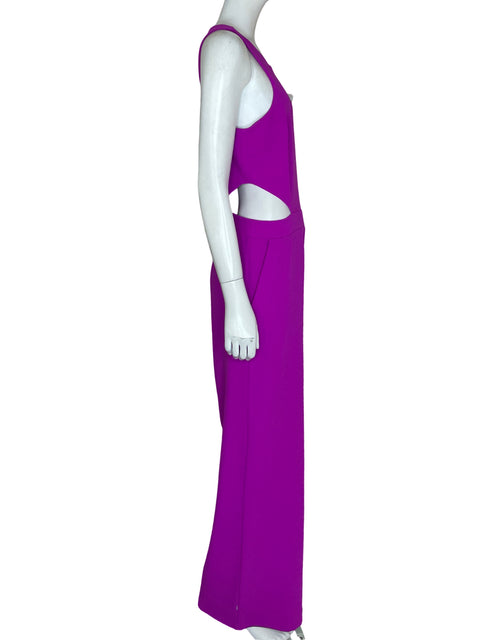 Mono Express Wide-leg Morado - Talla M