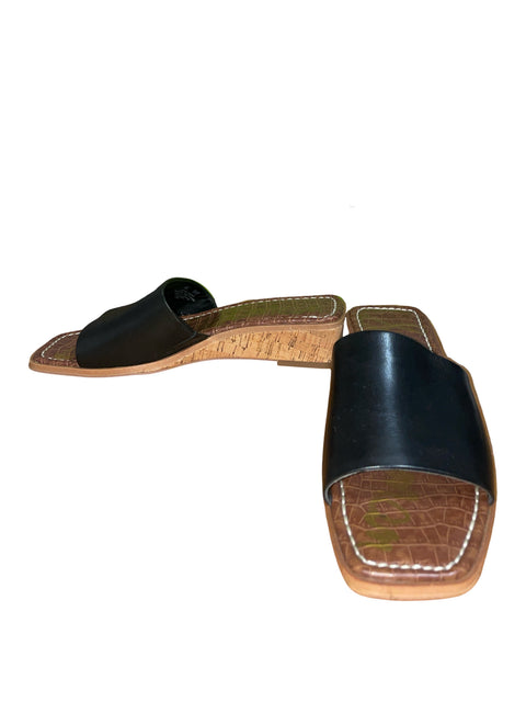 Sandalia Sam Edelman Valery Negro - Talla 7.5