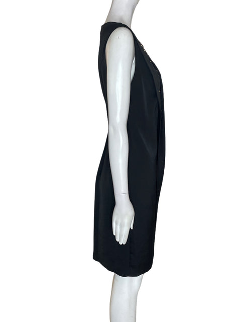 Vestido Hugo Boss Liso Sin mangas Negro - Talla S