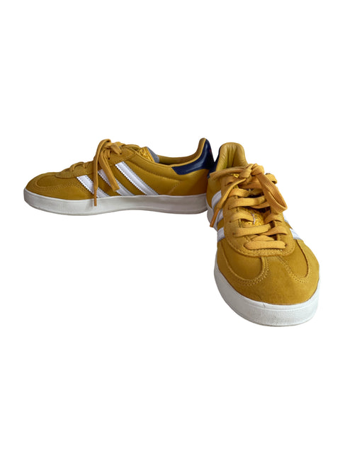 Zapatilla Adidas Gazelle Cordones Amarillo - Talla 36.5