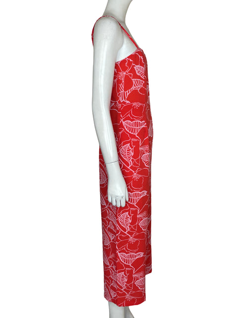 Mono Sugarlips Estampado Wide-leg Naranja - Talla S