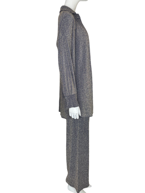 Conjunto Baobab de Lino Set 3 piezas Brillo Gris - Talla S