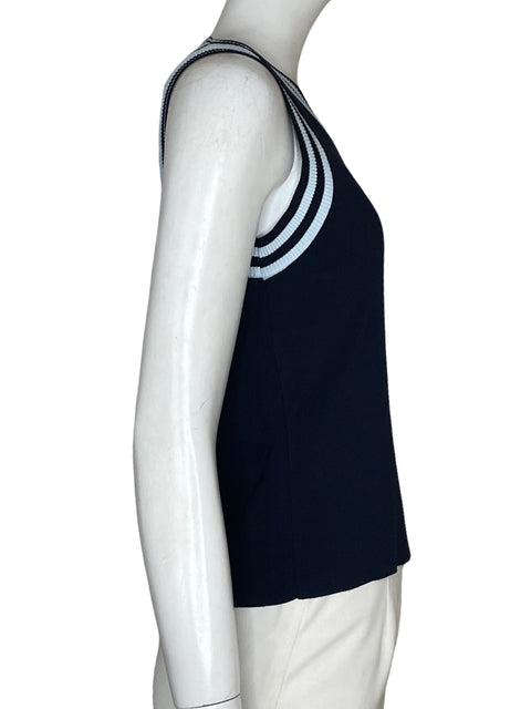 Blusa Tesoro Tps de Viscosa One-shoulder Azul - Talla M