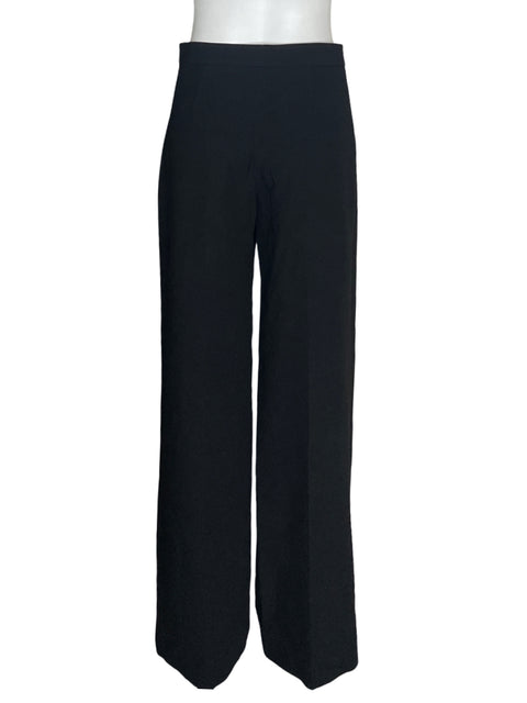 Pantalón Zara Recto Wide leg Negro - Talla XS