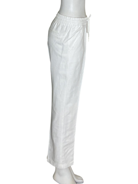 Pantalón Sfera Revto Wide leg Blanco - Talla 36