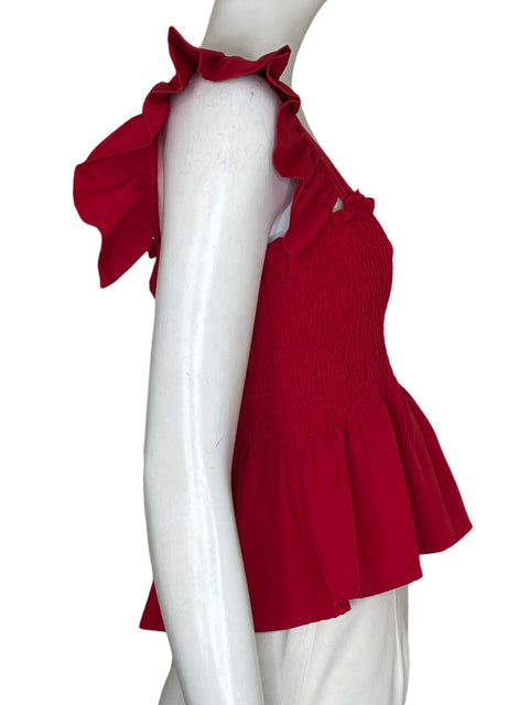 Blusa Sofias Vuelos Rojo - Talla M