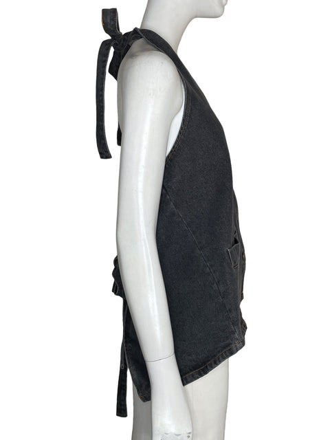 Top Lioness Halter Gris - Talla M