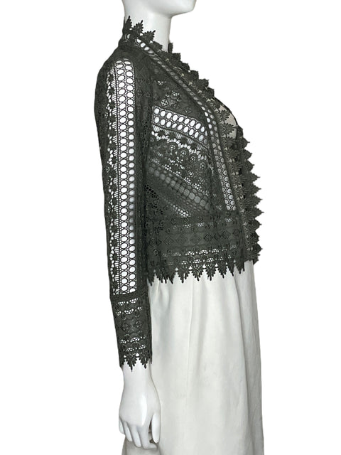 Cardigan Bcbg Maxazria Verde - Talla XS