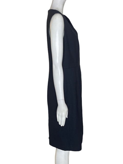 Vestido Hugo Boss Sin mangas Suelto Negro - Talla M