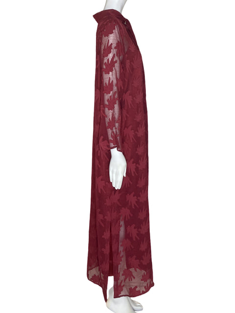 Vestido Coosy Liso Tejido Marrón - Talla M