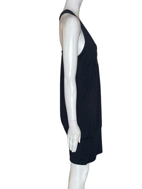 Vestido Maille Demoicelle Mini Sin mangas Negro - Talla S