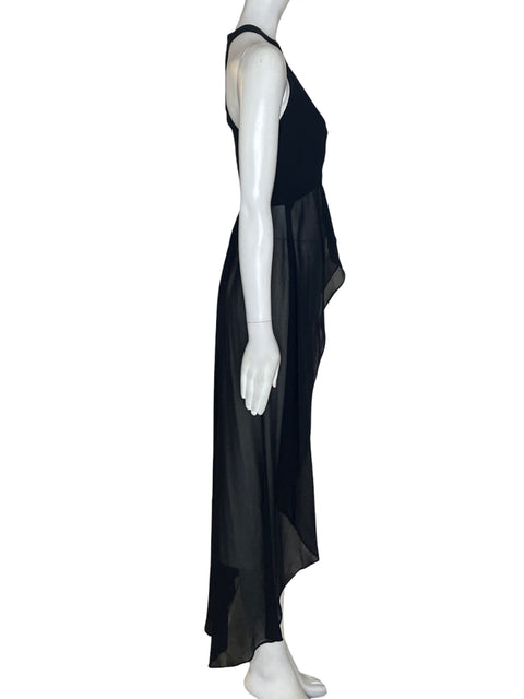 Blusa Mustard Seed Ruchas Halter Negro - Talla S