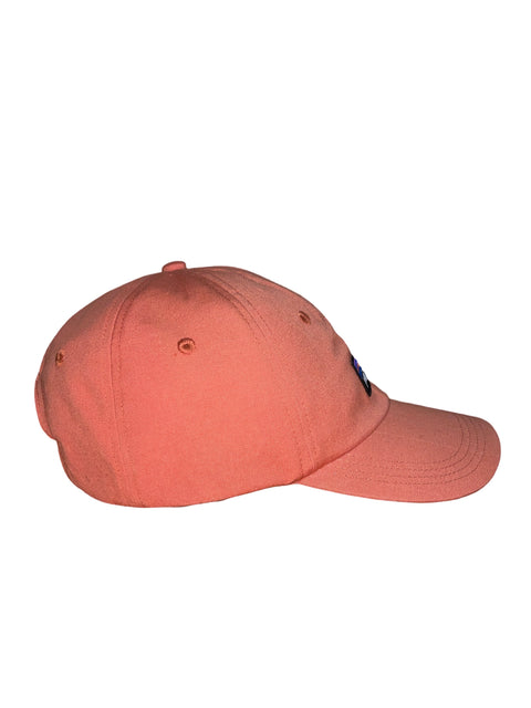 Baseball Cap Patagonia Lisa Ajustable de Algodón Rosado - Talla U