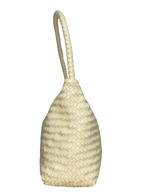 Cartera Madewell The Signature Woven Shoulder Amarillo - Talla U