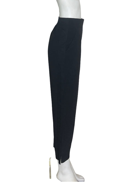 Pantalón Athleta Ajustado Elastico Negro - Talla 6