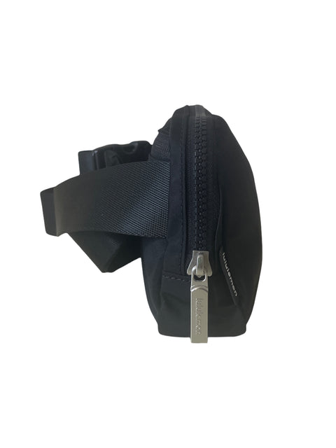 Cangurera Lululemon Cangurera Zipper Negro - Talla U