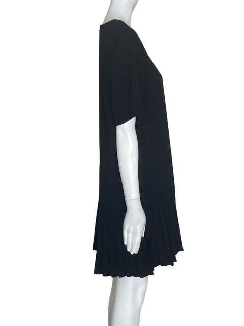 Vestido Zara Manga corta Mini Negro - Talla M