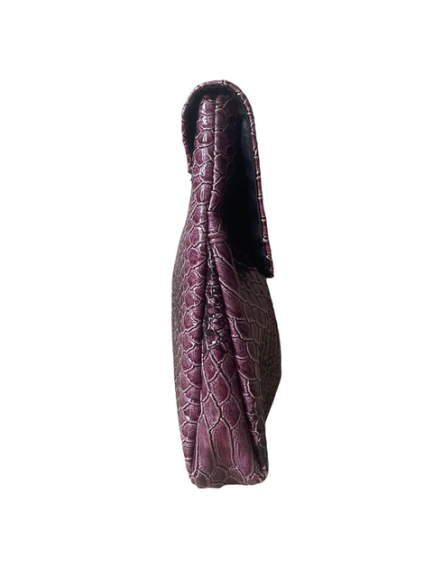 Cartera Texturizado Sobre Morado - Talla U