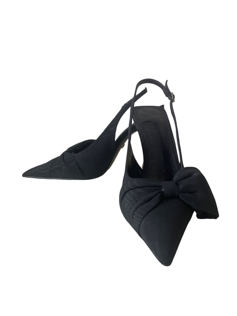 Zapato Sam Edelman Punta cerrada Destalonado Negro - Talla 8.5