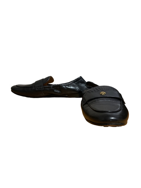 Zapato Tory Burch Mocasín Ballet Negro - Talla 8