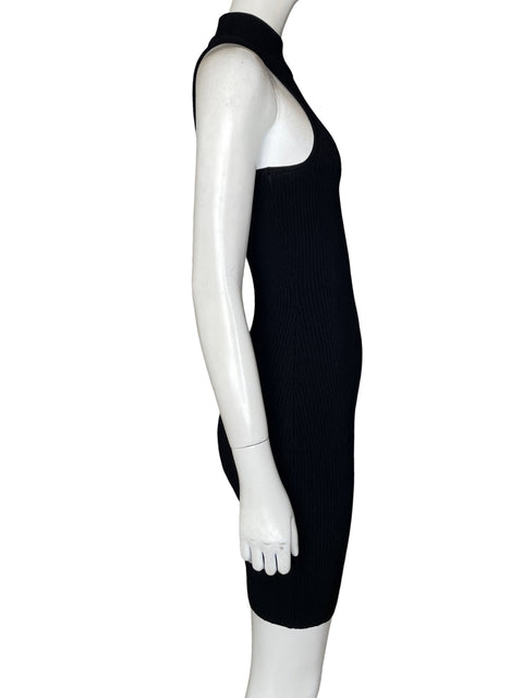 Vestido Michael Kors Midi Halter Negro - Talla XS